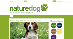 Desktop Screenshot of naturedog.com.au