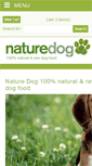 Mobile Screenshot of naturedog.com.au